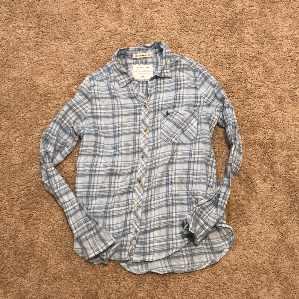 Abercrombie flannel